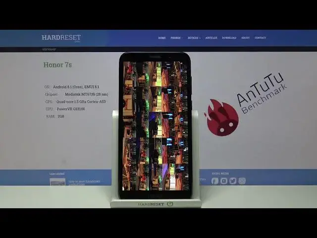 Video thumbnail for Huawei Honor 7S - AnTuTu Benchmark TEST