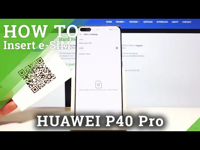 'Video thumbnail for How to Set Up eSIM in Huawei P40 Pro – eSIM Installation'