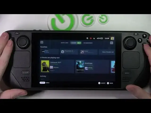Video thumbnail for Steam Deck - How To Manage Account & Device Sharing Library