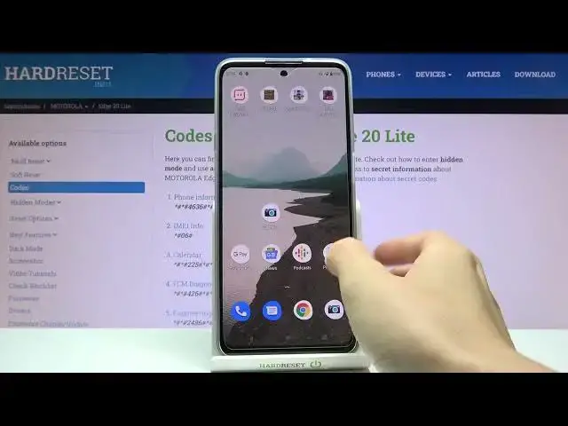 'Video thumbnail for How to Update Apps in MOTOROLA Edge 20 Lite – Find Newest App Version'