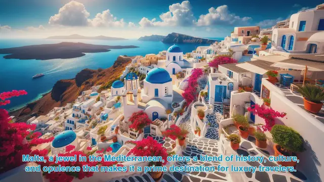 Video thumbnail for Discover Malta's Top 10 Luxury Destinations