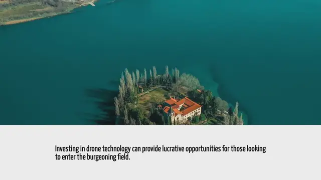 'Video thumbnail for How To Invest In Drone Technology'