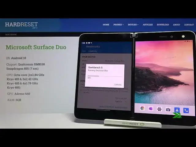 Video thumbnail for Geekbench 5 CPU Benchmark on Microsoft Surface Duo – Performance Checkup
