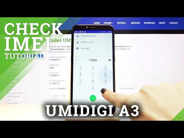 'Video thumbnail for How to Locate IMEI & SN on UMIDIGI A3 – IMEI Status'