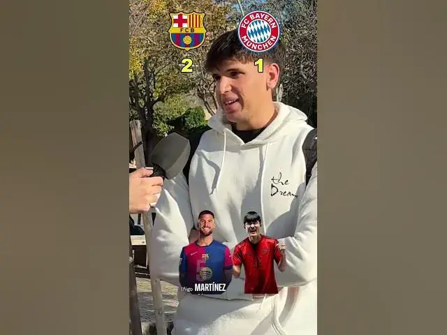 Video thumbnail for ¿QUIÉN TIENE MEJOR ONCE? ESPECIAL BARÇA-BAYERN