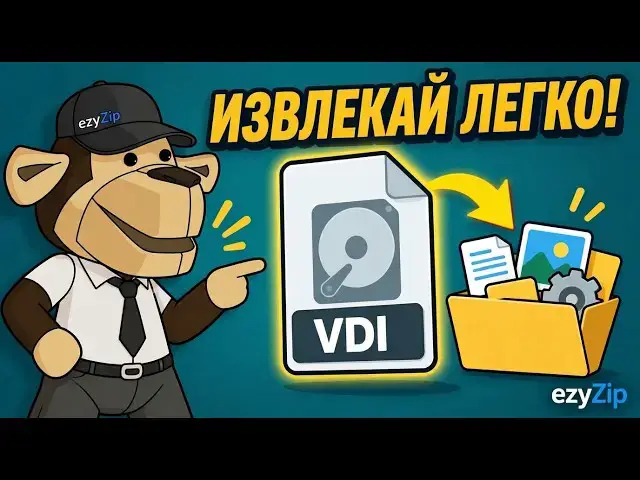 Video thumbnail for 📀 Как извлечь файлы VDI онлайн бесплатно | Без установки программ