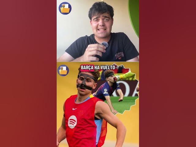 Video thumbnail for Las noticias del día del Barça💙❤️@paullorens #fcb #fcbarcelona #barça