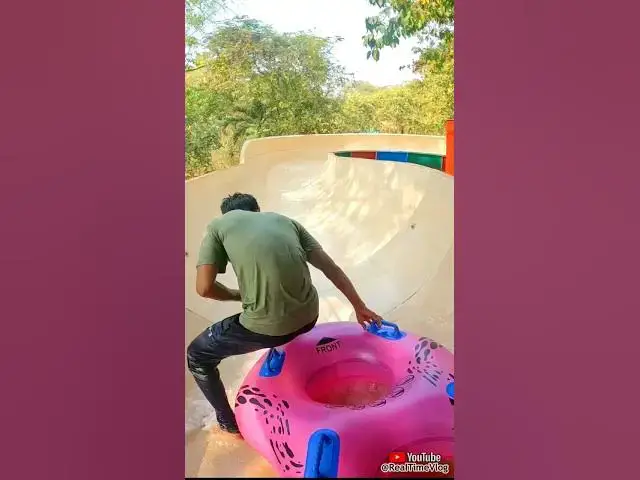 Video thumbnail for Virar - Water Park Slides #shorts #waterpark