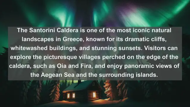 Video thumbnail for Discover Greece's Natural Beauty: Top 10 Must-Visit Landscapes