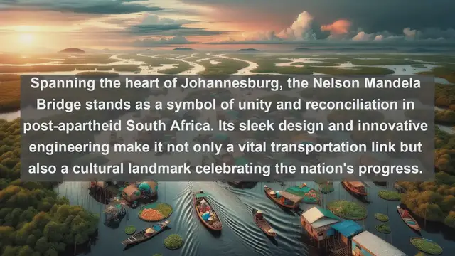 Video thumbnail for Crossing Boundaries: Top 10 Famous Bridges in South Africa