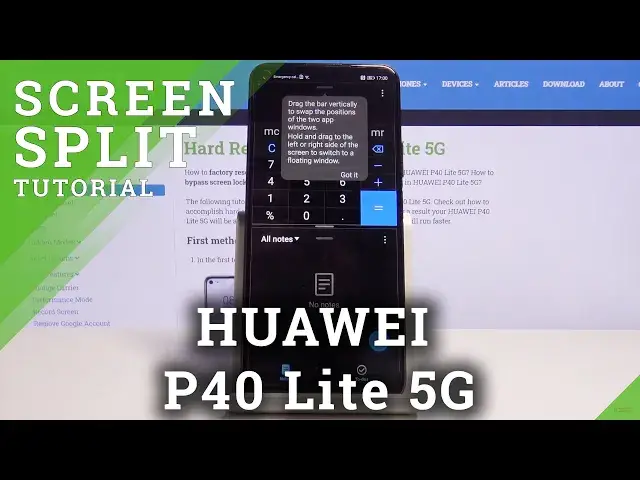 'Video thumbnail for Huawei P40 Lite 5G How to Split Screen'