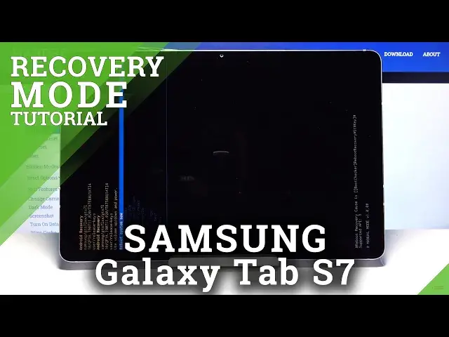 Video thumbnail for How to Enter Recovery Mode on SAMSUNG Galaxy Tab S7 – Open Recovery Mode