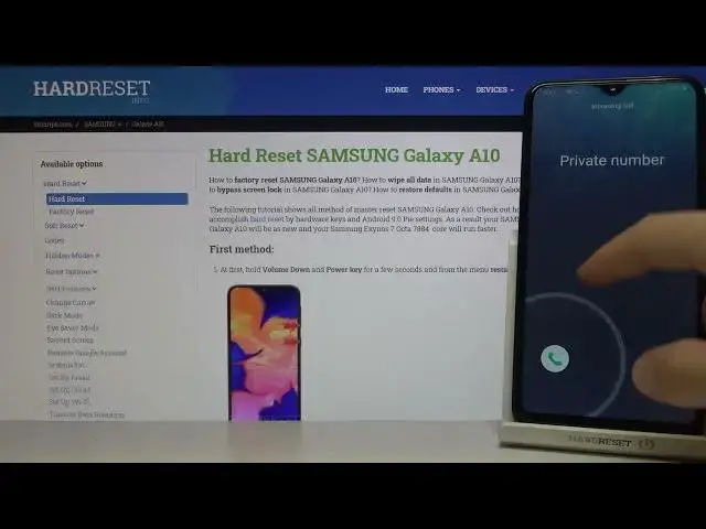 'Video thumbnail for SAMSUNG Galaxy A10 Incoming Call & Default Ringtone'