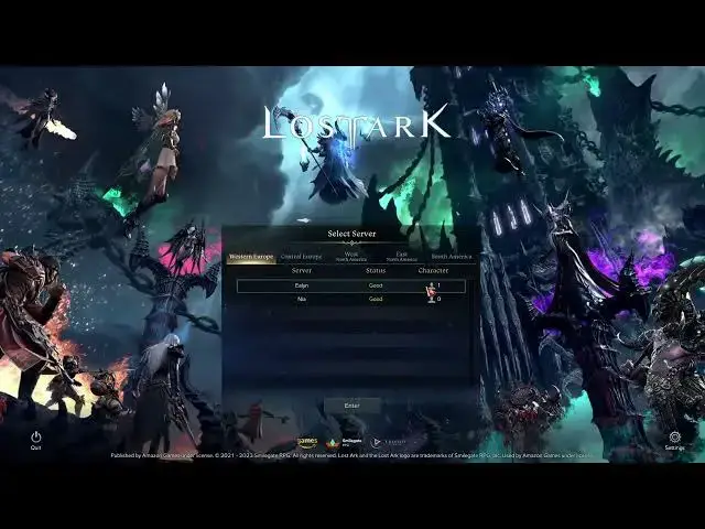 Video thumbnail for Lost Ark How To See What Server I Was Playing On