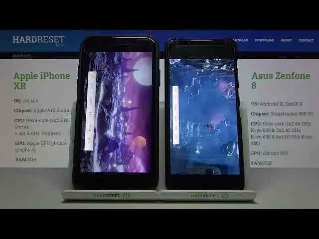 Video thumbnail for iPhone Xr vs Asus Zenfone 8 - Wild Life 3DMark Comparison