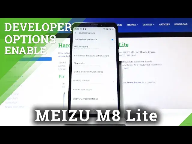 Video thumbnail for How to Enable Developer Options in MEIZU M8 Lite – Use Developer Features