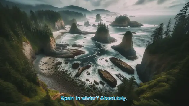 Video thumbnail for Discover Spain's Winter Wonders: Top 10 Destinations