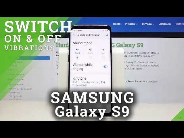 'Video thumbnail for How to Change Vibration Type in Samsung Galaxy S9 – Vibration Settings'