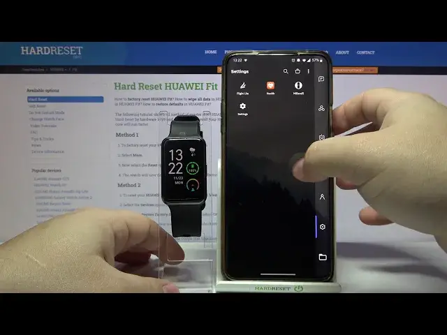 Video thumbnail for How to Change Watch Face in HUAWEI Fit – Update Watch Face