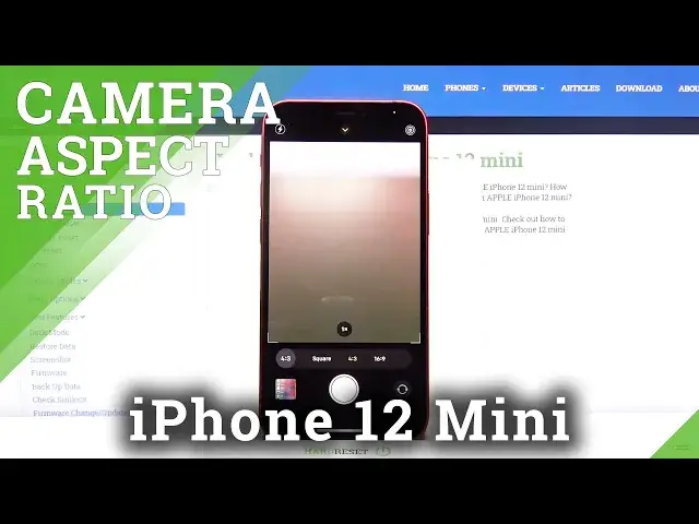 Video thumbnail for How to Change Camera Aspect Ratio on iPhone 12 mini – Camera Features