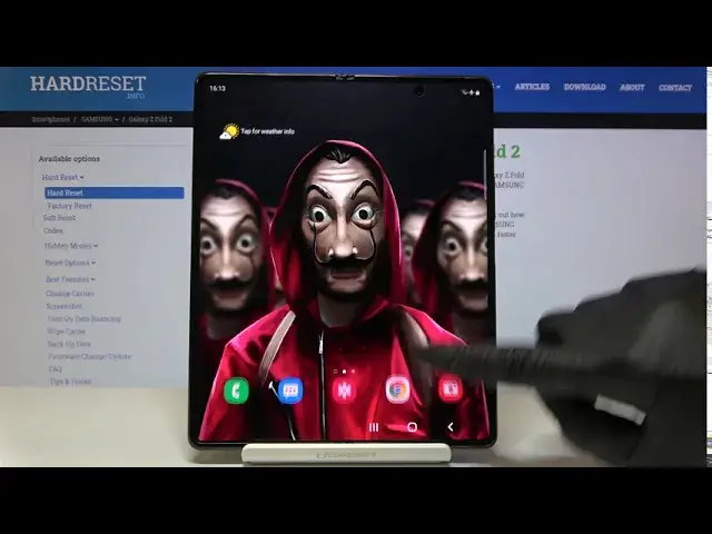 Video thumbnail for How to Enable Touch Interaction in SAMSUNG Galaxy Z Fold 2 – Touch Customization
