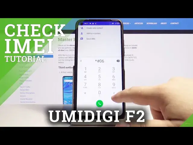 'Video thumbnail for How to Serial Number in UMIDIGI F2 – Check IMEI Info'