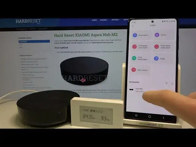 Video thumbnail for How to Create Home Automation in XIAOMI Aqara Smart Home Using Mobile app, M2 Hub, and TVOC Sensor