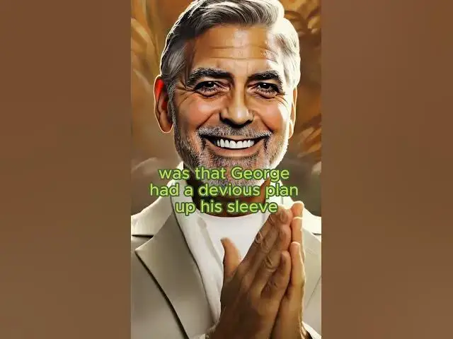 'Video thumbnail for George Clooney pranks Matt Damon bad'