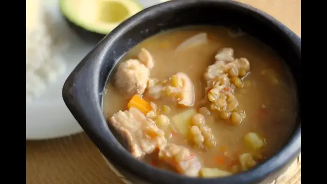 Video thumbnail for COLOMBIAN LENTILS | How To Make Lentil Soup | SyS