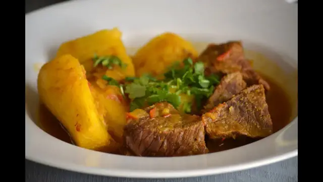 Video thumbnail for Colombian Beef Stew Recipe | How To Make Beef Stew | SyS