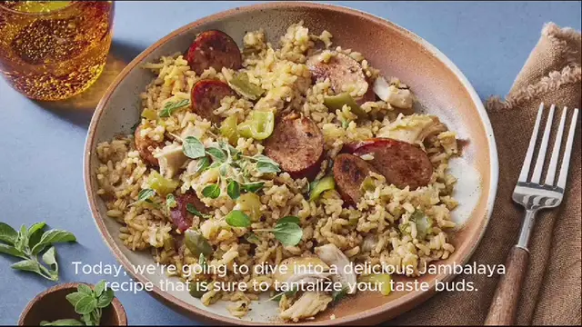 Video thumbnail for Jambalaya recipe