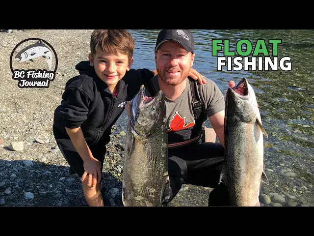 Video thumbnail for River Chinook King Salmon Fishing - Catch Clean & Smoking