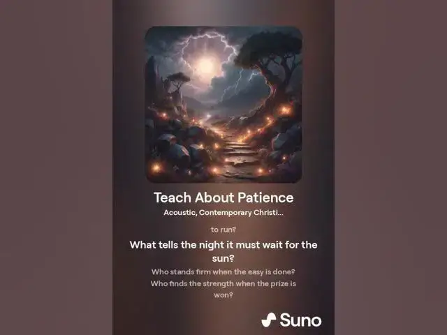 Video thumbnail for Patience Wears a Crown: A Musical Reflection