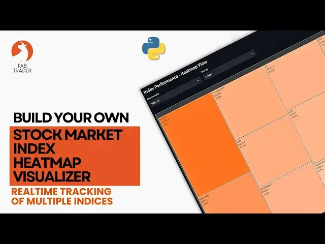 'Video thumbnail for Build a Stunning Nifty Indices Heatmap Dashboard using Python & Streamlit | NSE Data Visualization'