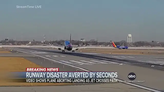 Video thumbnail for Breaking News: Southwest Airlines Plane Avoids Disaster & U.S.-Ukraine Deal – February 26, 2025