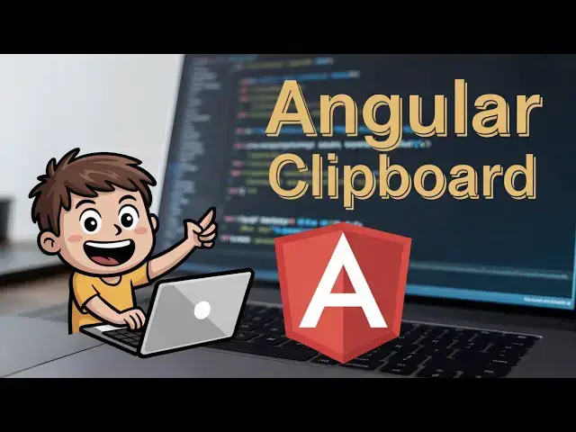 Video thumbnail for Angular ngx-copy-to-clipboard Example to Implement Copy to Clipboard in HTML Input Form Fields in TS