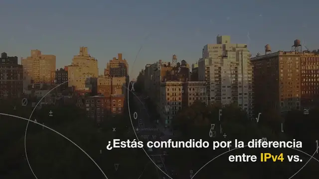 Video thumbnail for IPv4 vs IPv6: ¿Cuál es la diferencia entre los dos protocolos?