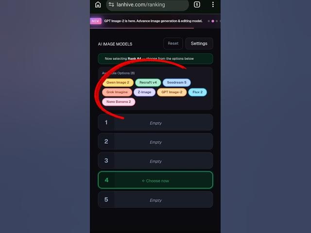 Video thumbnail for ranking AI image generators