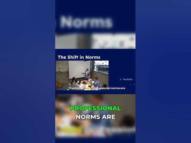 Video thumbnail for Professionalism Evolving: A Mindset Makeover!