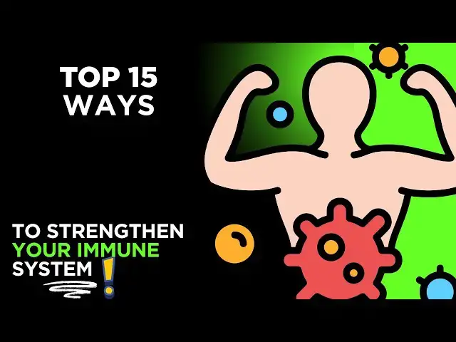 'Video thumbnail for Top 15 Free Ways to Strengthen Your Immune System Naturally'