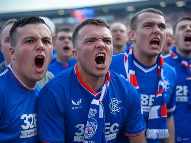 'Video thumbnail for Rangers fan's moonbeams as meltdown over Russell Martin gives Celtic supporters a right good laugh'