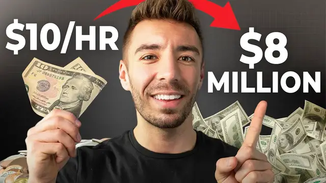 Video thumbnail for How to Be a Millionaire on a Low SALARY | AUTOMATIC MILLIONAIRE
