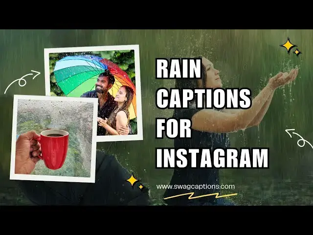 Video thumbnail for Rain Captions for Instagram