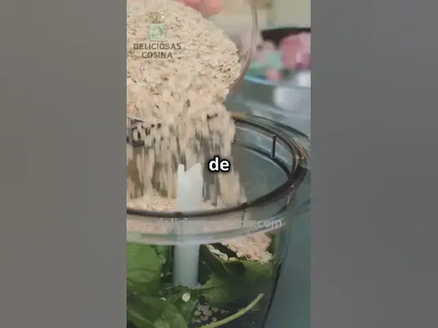 Video thumbnail for Suaves Panqueques de Avena y Yogur con Toque de Vainilla