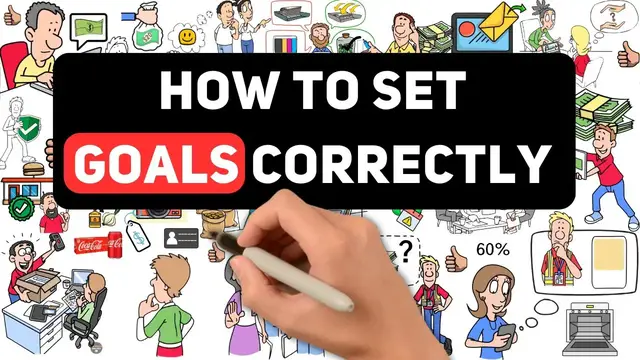 Video thumbnail for How to set GOALS to get what you want | 7-step formula