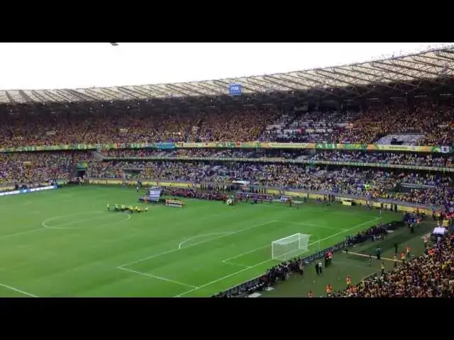 Video thumbnail for Copa das Confederações _ BH 26/06 Brasil 2 X 1 Uruguai