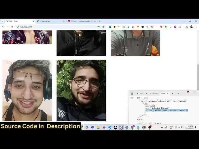 Video thumbnail for React.js PDF-LIB Project to Export Multiple Images to PDF Document in Browser Using Javascript