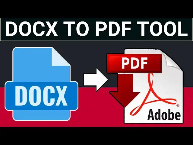 Video thumbnail for Node.js Express Project to Export Microsoft Word Docx to PDF Using Libreoffice Library in Browser