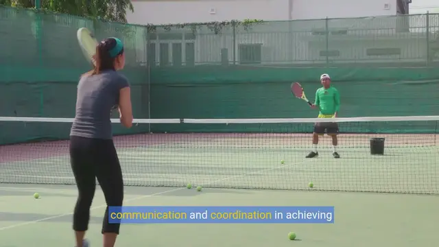 Video thumbnail for Mastering Tennis Doubles: Communication and Coordination Tactics