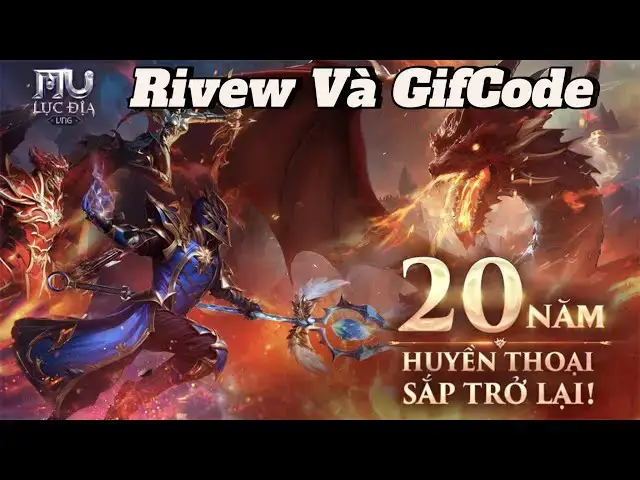Video thumbnail for Rivew MU Lục Địa VNG: GifCode Và Cách nhập mới nhất
